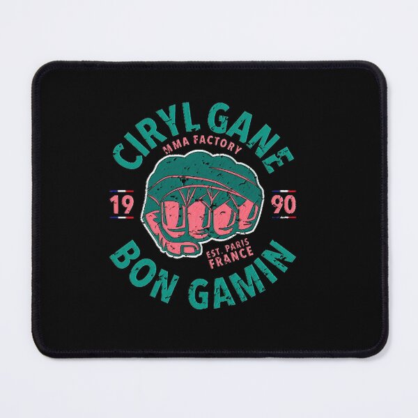 Item preview, Bon Gamin Stiker - MMA Factory Tshirt designed and sold by sangeis.