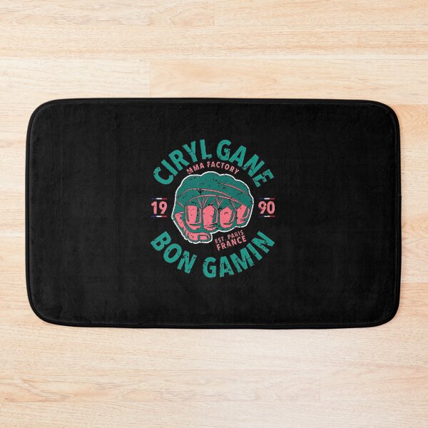 Item preview, Bon Gamin Stiker - MMA Factory Tshirt designed and sold by sangeis.