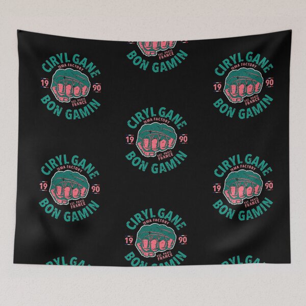 Item preview, Bon Gamin Stiker - MMA Factory Tshirt designed and sold by sangeis.