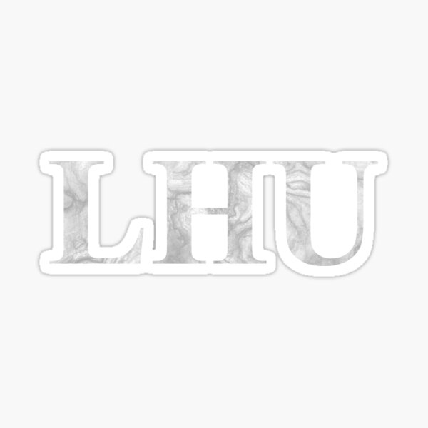 "Lock Haven University" Sticker for Sale by smmcclen Redbubble