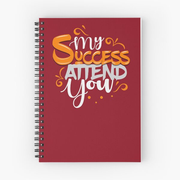 Item preview, My Success Attend You,family quotes,Lettering typography,motivational quotes,motivational saying,inspiration,positive energy designed and sold by comeonyassine21.