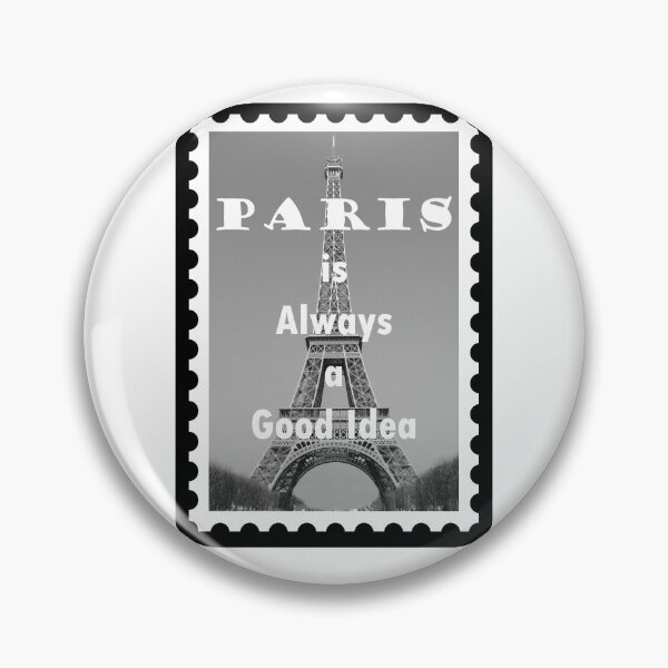 Item preview, Paris es siempre una buena IDEA designed and sold by Kybruno's Creations.