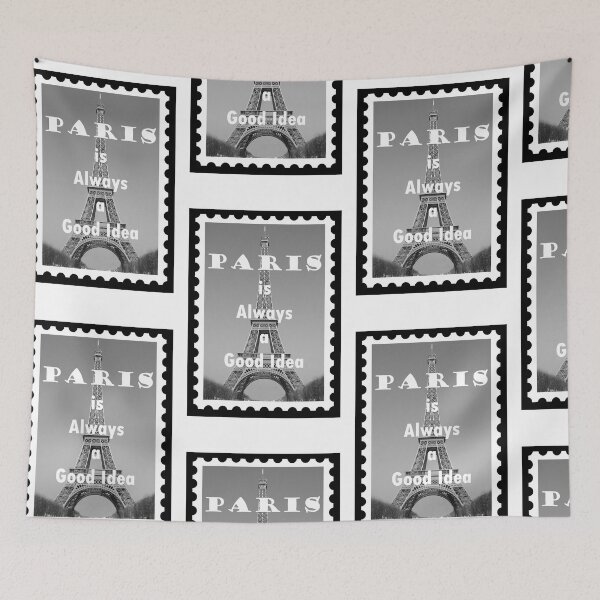 Item preview, Paris Is Always A Good Idea designed and sold by Kybruno's Creations.