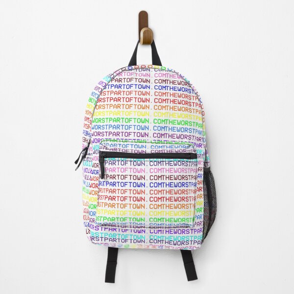 Item preview, Prideful Logo designed and sold by The Worst Part of Town.