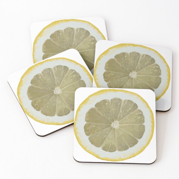 Item preview, Slice of Lemon designed and sold by CaffeinatedVibe.