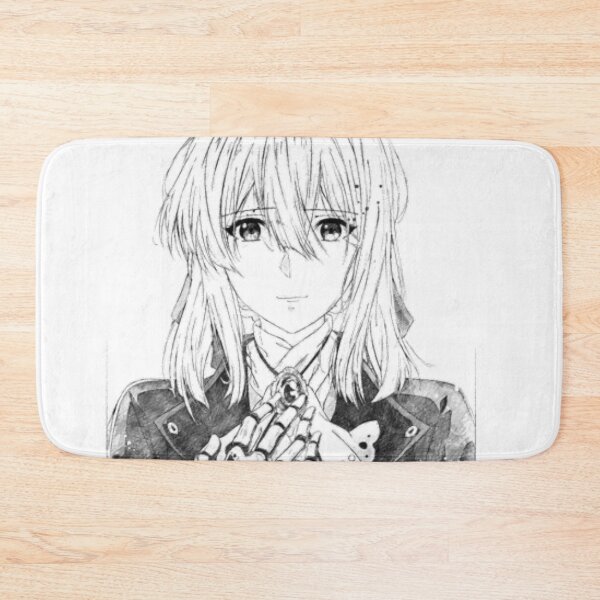 Item preview, Violet Evergarden designed and sold by HongCaoo.