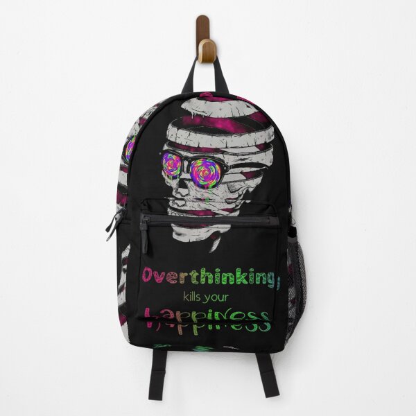 Item preview, Overthinking kills your happiness_2 designed and sold by mrGoodwin90.