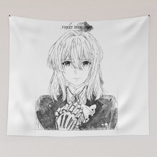 Item preview, Violet Evergarden designed and sold by HongCaoo.