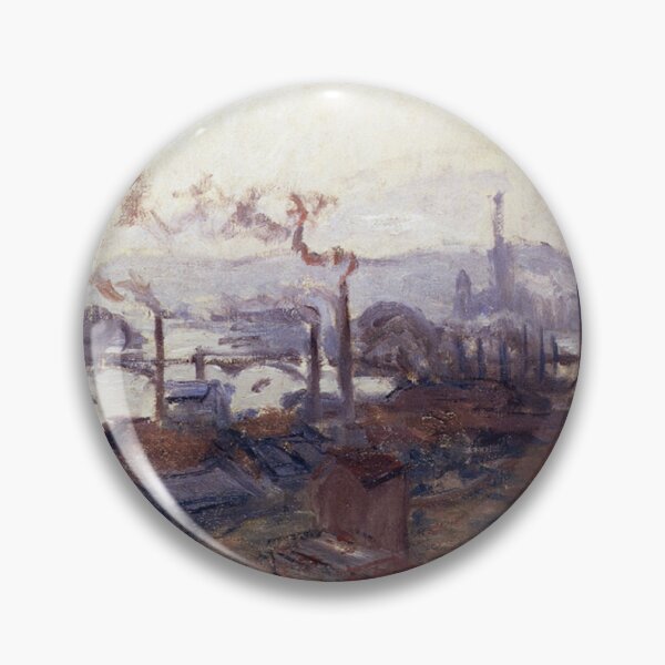Item preview, Claude Monet's General View of Rouen from St. Catherines Bank designed and sold by mosfunky.