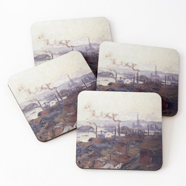 Item preview, Claude Monet's General View of Rouen from St. Catherines Bank designed and sold by mosfunky.