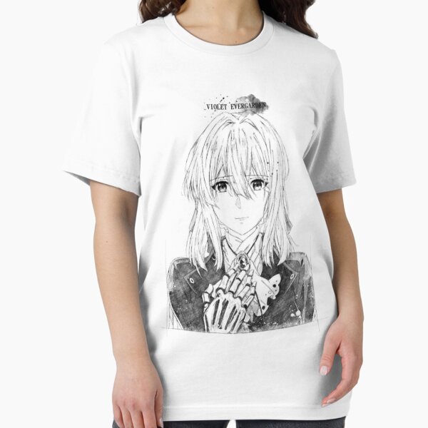 Vista previa del artículo con la obra «Violet Evergarden», diseñado y vendido por HongCaoo.