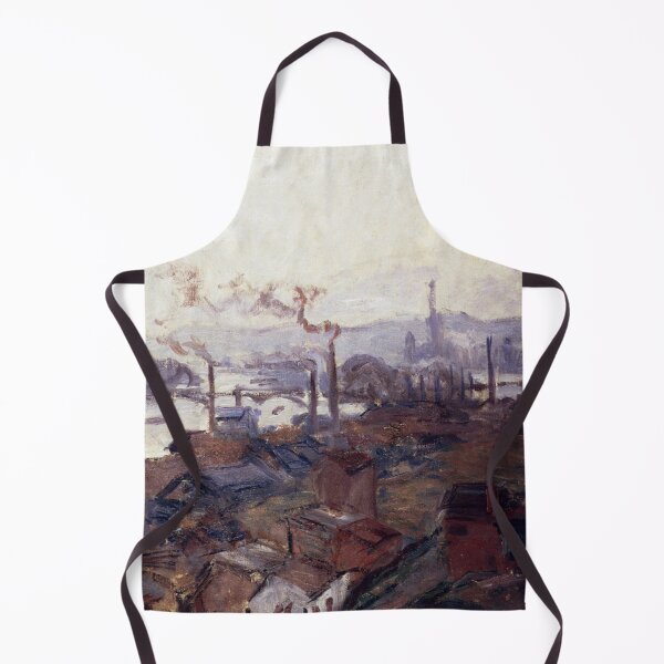 Item preview, Claude Monet's General View of Rouen from St. Catherines Bank designed and sold by mosfunky.