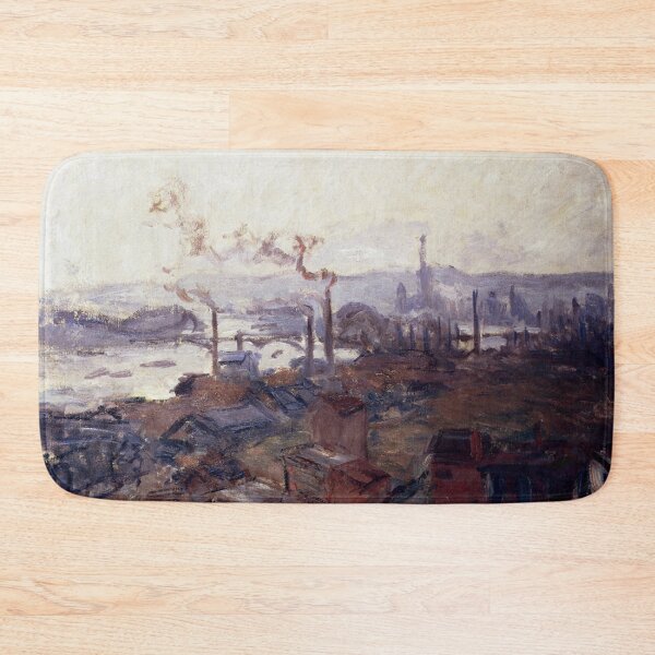 Item preview, Claude Monet's General View of Rouen from St. Catherines Bank designed and sold by mosfunky.