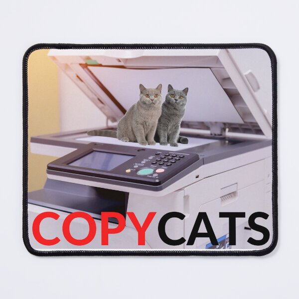 Item preview, COPYCATS designed and sold by RobbiesMusic.