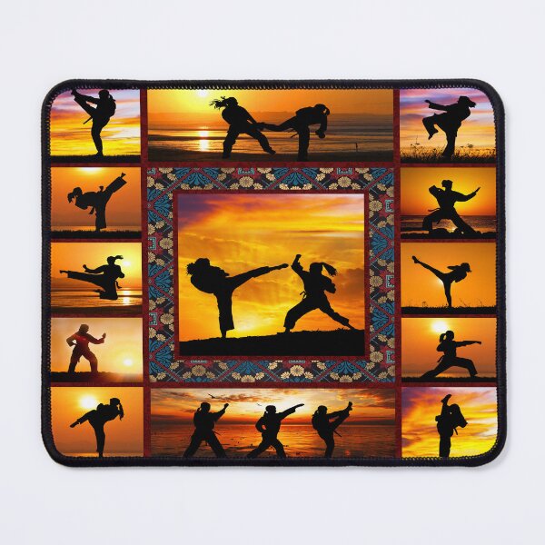 Item preview, Martial art Sunset designed and sold by chanchan79.