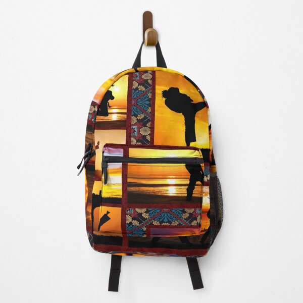 Item preview, Martial art Sunset designed and sold by chanchan79.