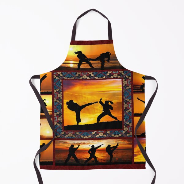 Item preview, Martial art Sunset designed and sold by chanchan79.