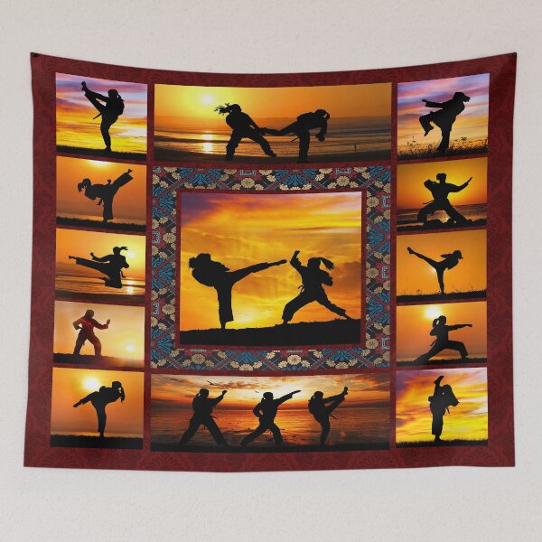 Item preview, Martial art Sunset designed and sold by chanchan79.