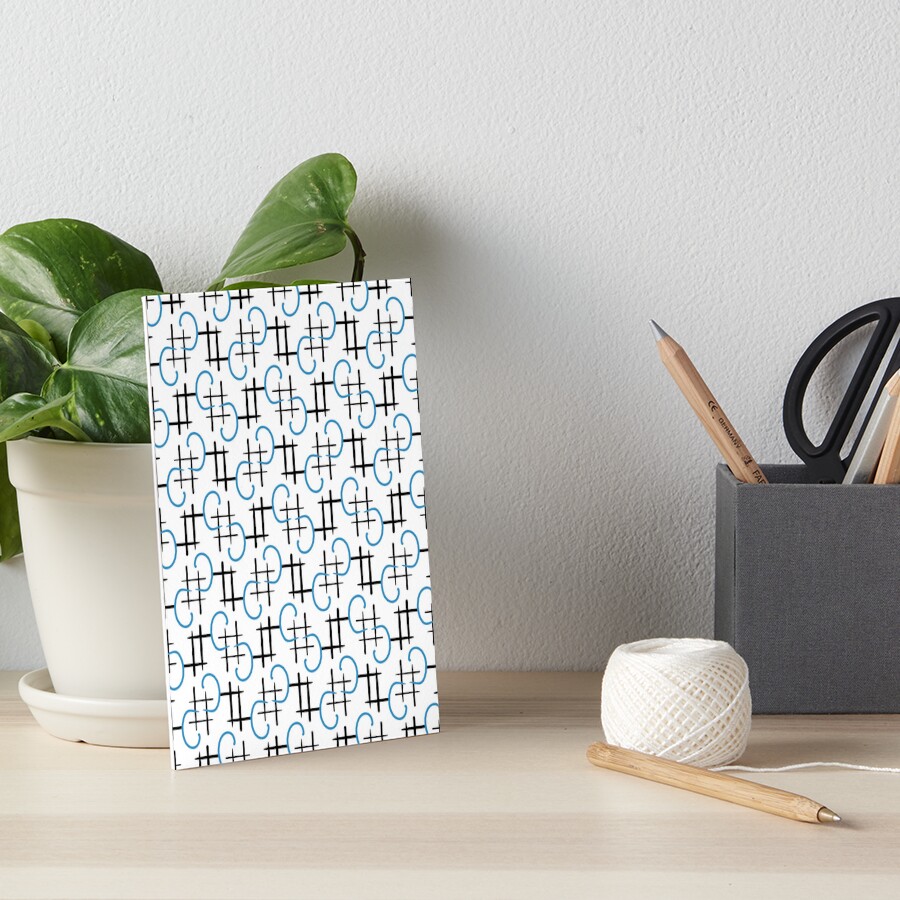 Item preview, Art Board Print designed and sold by ErinLP.