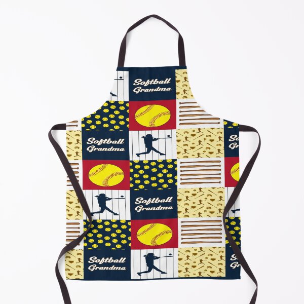 Item preview, Softball Grandma - Patchwork Ball designed and sold by chanchan79.