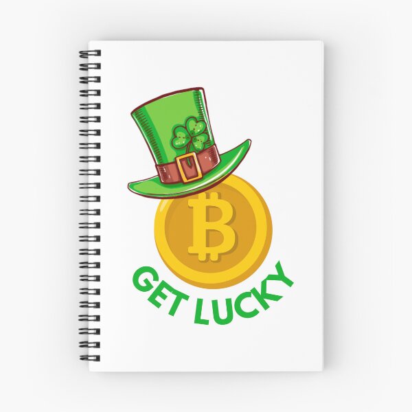 Item preview, Get Lucky | Crypto St Patrick | Happy St Patrick's Day | White designed and sold by Nepaz-Designs.