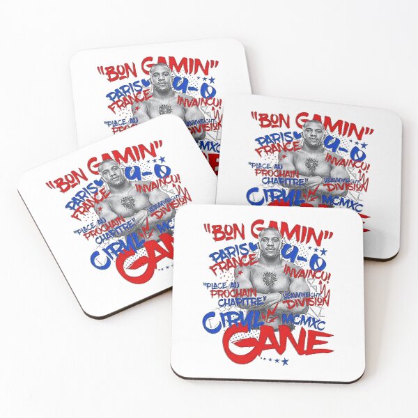 Item preview, Bon Gamin Stiker - Bon Gamin Paris France Ciryl Gane Tshirt designed and sold by sangeis.