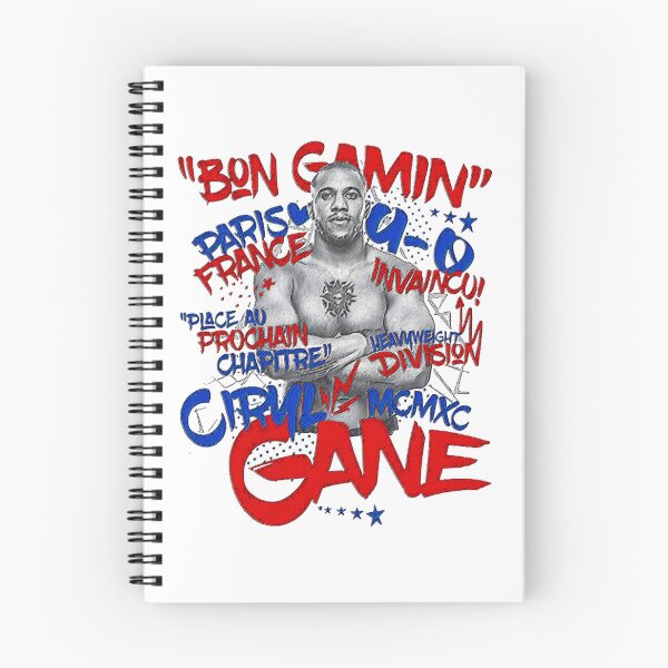 Item preview, Bon Gamin Stiker - Bon Gamin Paris France Ciryl Gane Tshirt designed and sold by sangeis.