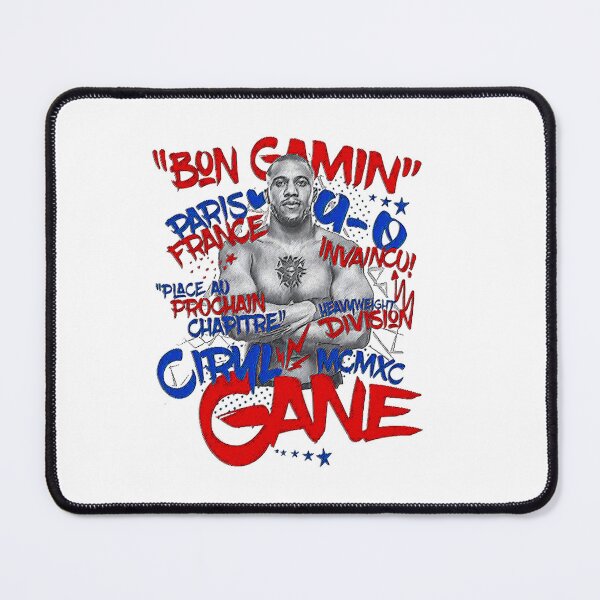 Item preview, Bon Gamin Stiker - Bon Gamin Paris France Ciryl Gane Tshirt designed and sold by sangeis.