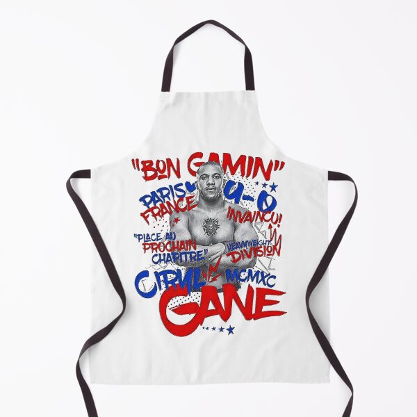 Item preview, Bon Gamin Stiker - Bon Gamin Paris France Ciryl Gane Tshirt designed and sold by sangeis.