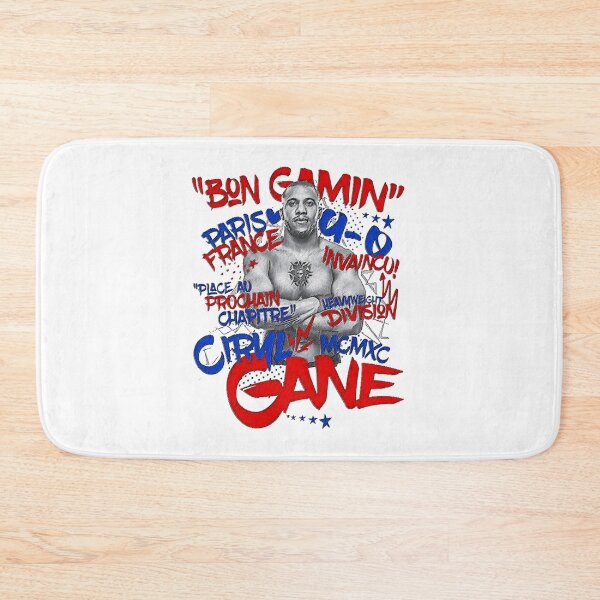 Item preview, Bon Gamin Stiker - Bon Gamin Paris France Ciryl Gane Tshirt designed and sold by sangeis.