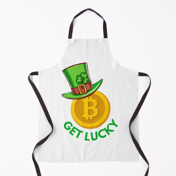 Item preview, Get Lucky | Crypto St Patrick | Happy St Patrick's Day | White designed and sold by Nepaz-Designs.