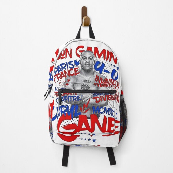 Item preview, Bon Gamin Stiker - Bon Gamin Paris France Ciryl Gane Tshirt designed and sold by sangeis.
