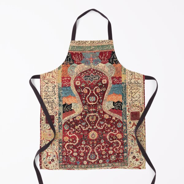 Item preview, Safavid Persian 16th Century Carpet Print designed and sold by Vicky Brago-Mitchell®.