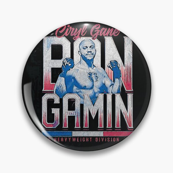 Item preview, Bon Gamin Stiker - Bon Gamin Ciryl Gane Essential Tshirt designed and sold by sangeis.