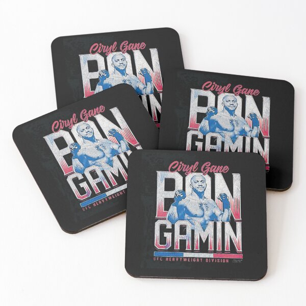 Item preview, Bon Gamin Stiker - Bon Gamin Ciryl Gane Essential Tshirt designed and sold by sangeis.