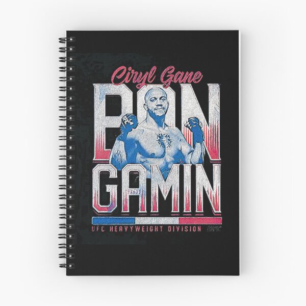 Item preview, Bon Gamin Stiker - Bon Gamin Ciryl Gane Essential Tshirt designed and sold by sangeis.