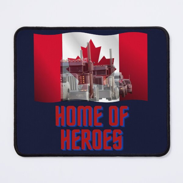Item preview, Canada: Home of Heroes designed and sold by Bravenewnormal.