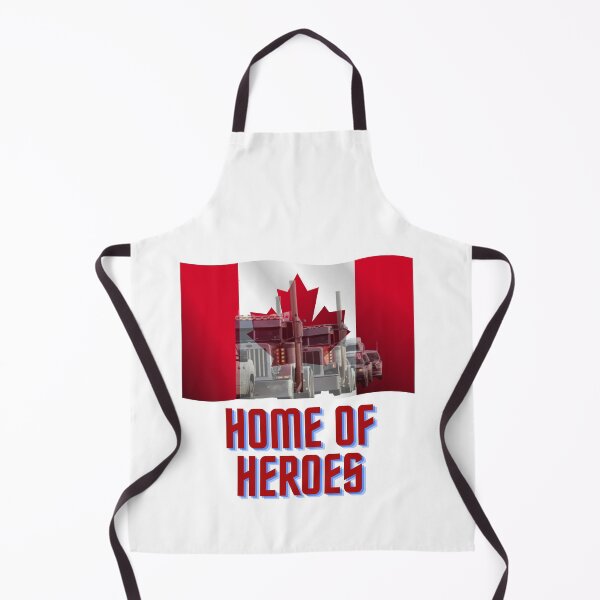 Item preview, Canada: Home of Heroes designed and sold by Bravenewnormal.