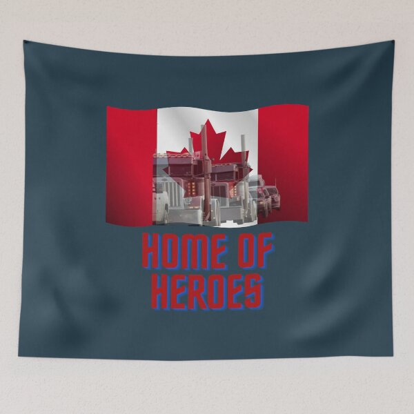 Item preview, Canada: Home of Heroes designed and sold by Bravenewnormal.