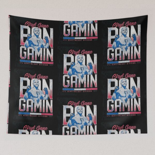 Item preview, Bon Gamin Stiker - Bon Gamin Ciryl Gane Essential Tshirt designed and sold by sangeis.