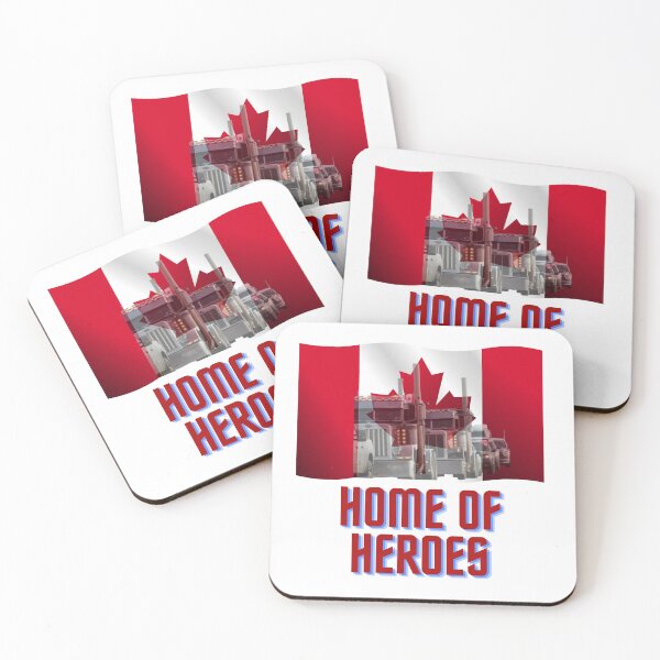 Item preview, Canada: Home of Heroes designed and sold by Bravenewnormal.