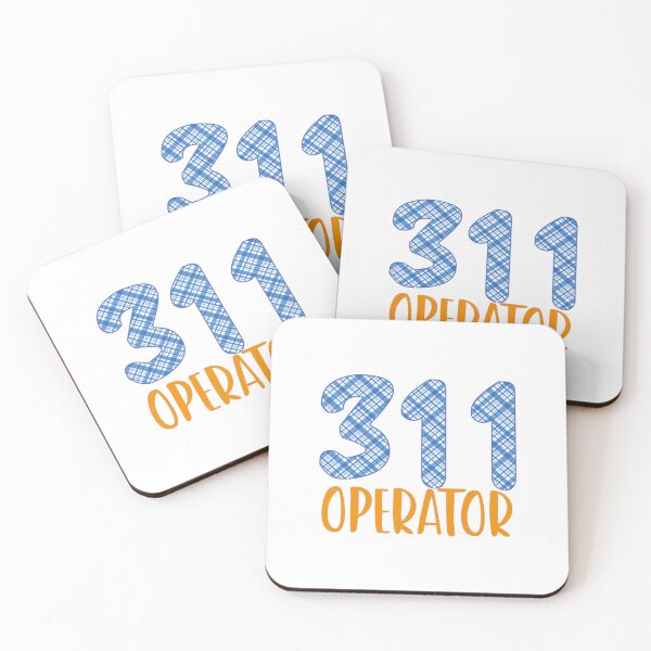Item preview, 311 Operator designed and sold by Bliss Find And Design.