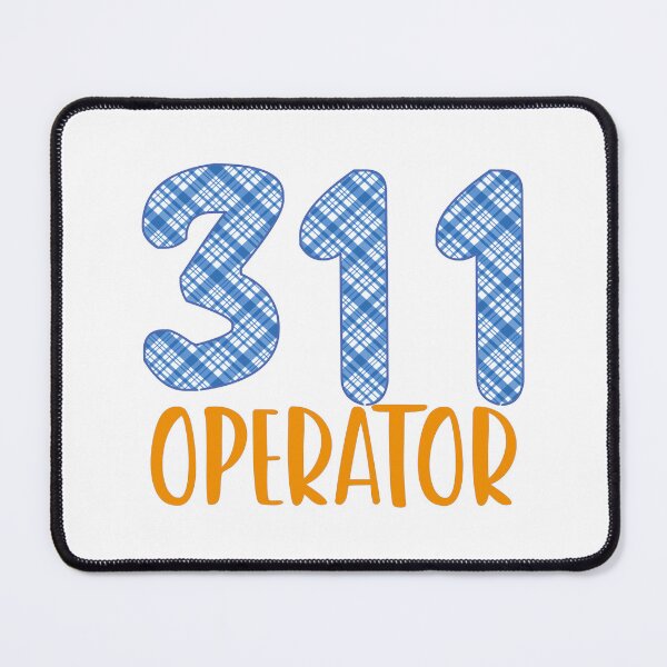Item preview, 311 Operator designed and sold by Bliss Find And Design.