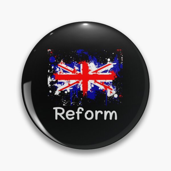 Item preview, uk reform party     designed and sold by SymbolicIm.