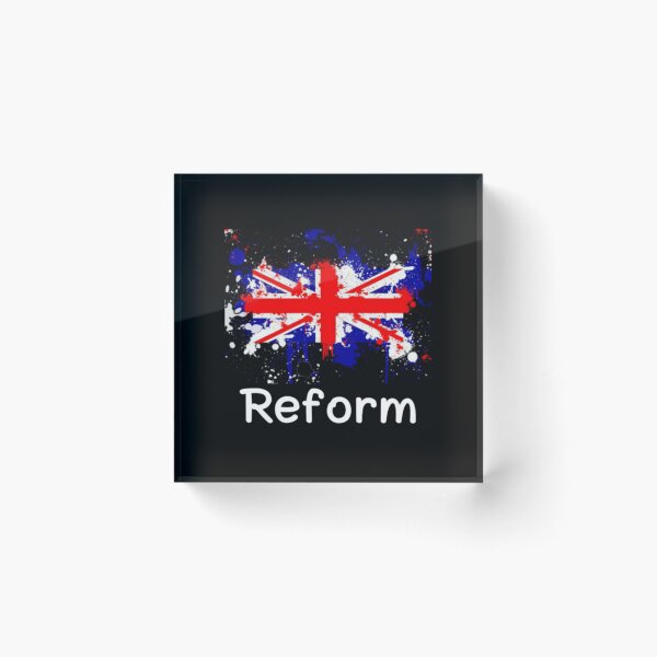 Item preview, uk reform party     designed and sold by SymbolicIm.