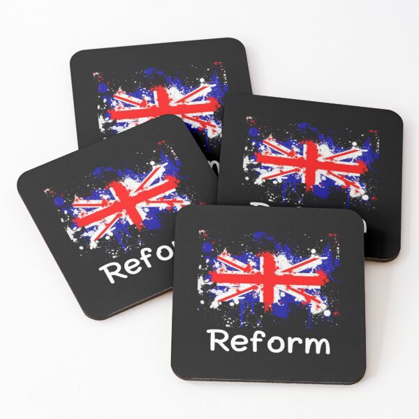 Item preview, uk reform party     designed and sold by SymbolicIm.
