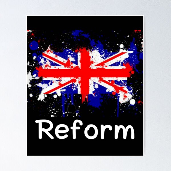 Item preview, uk reform party     designed and sold by SymbolicIm.