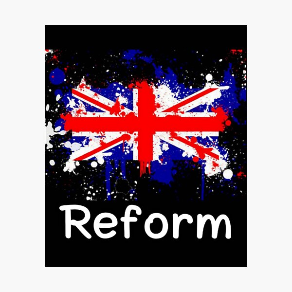Item preview, uk reform party     designed and sold by SymbolicIm.