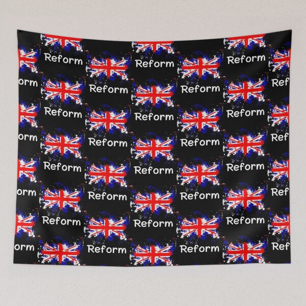 Item preview, uk reform party     designed and sold by SymbolicIm.