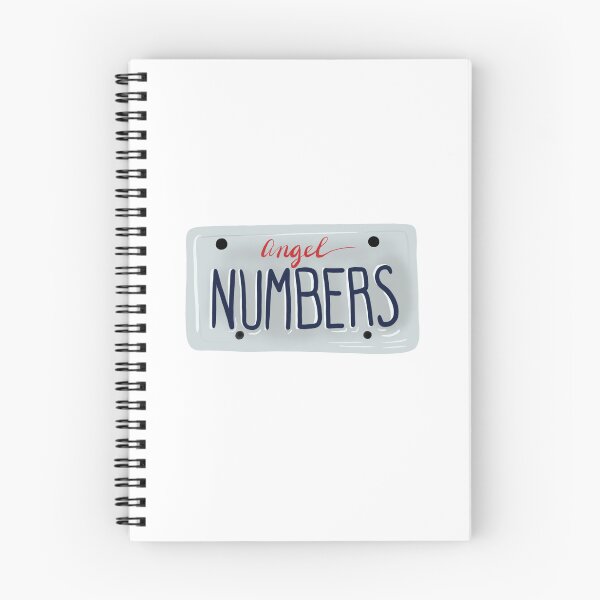 Item preview, Angel Numbers License Plate  designed and sold by MYmakes.